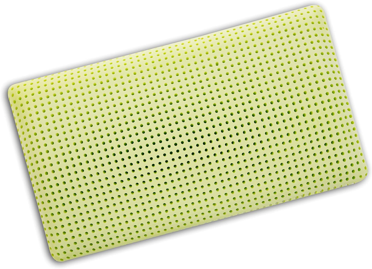 V.I.P. Mycket viktig kudde V.I.P. Kudde med tvålögla, memoryskum med Aloe-behandling, kudde 48 X 78 X 12 cm, Made in Italy Naty Shop standardkuddar