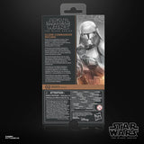 Star Wars Black Series Clone Commander Bacara, Star Wars: Ahsoka Premium Samlarfigur (15 cm) Actionfigurer Naty Shop