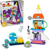 LEGO DUPLO 3-i-1 rymdfärja Massor av äventyrsrymdset med raketleksak för barn Byggvetenskap och tidiga motoriska färdigheter Leksakspresent för 3-åringar 10422 Byggset Beuche den LEGO-Store Standardtitel