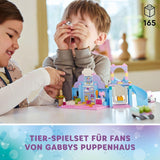 LEGO 4+ Gabbys dockhus Gabbys lilla kisseöron Låtsaslek Djurset Barnleksak med rutschkana och figurer Present till flickor och pojkar Kreativ leksak 10796 Byggset Beuche den LEGO-Store