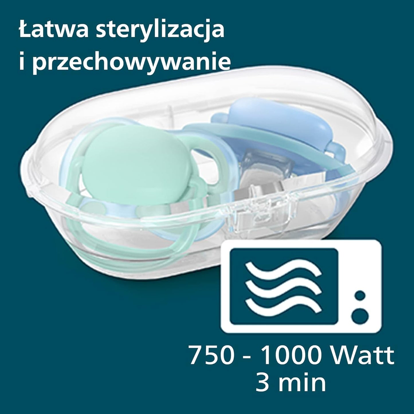 Philips Avent Ultra Air-nappar, 2-pack - Bisfenol A-nappar för spädbarn 0-6 månader (modell SCF085/15) Brun/grön