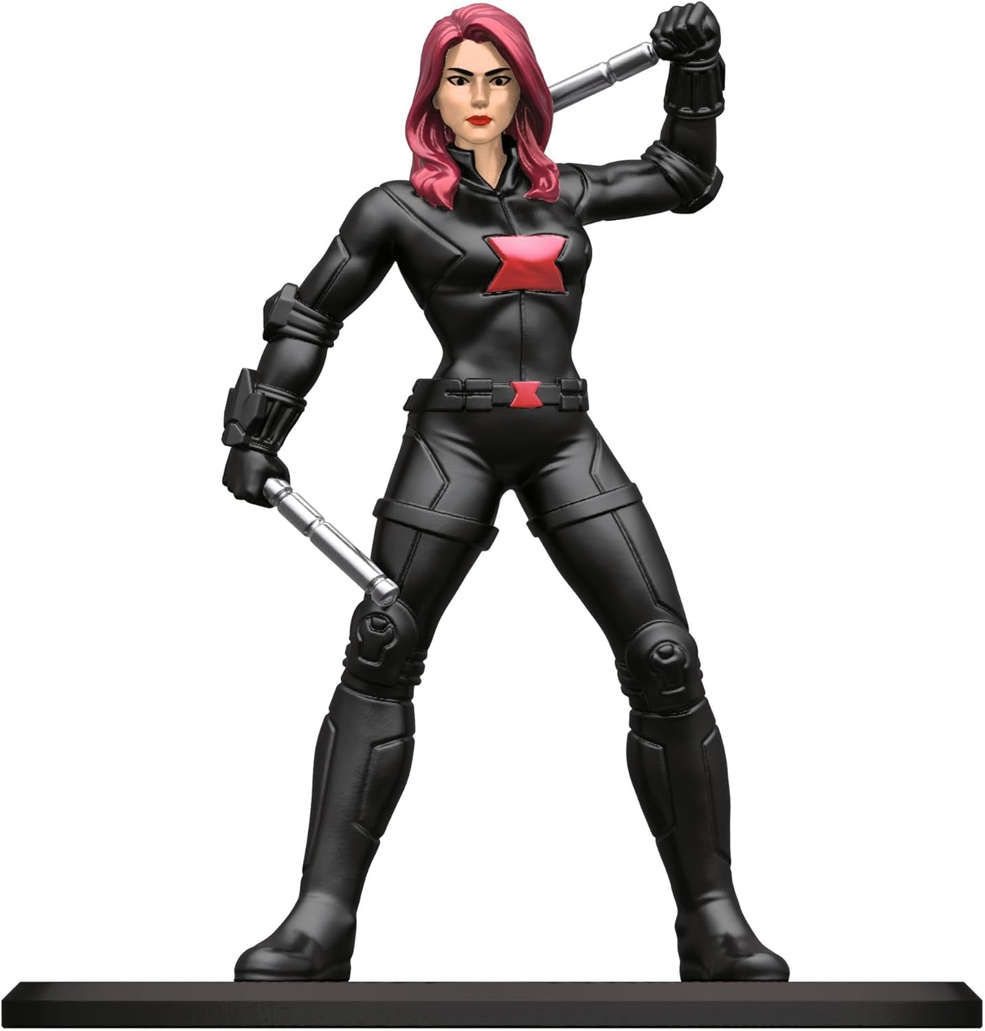 Jada Toys 253221016 - Marvel Nanofigures Blind Pack - Metal Marvel Samlarfigurer i Blind Pack, 4 cm, 3 år och uppåt, Slumpmässigt urval, Svarta Actionfigurer Naty Shop