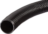 Svart spiralslang Oase 1 1/2", 5 m - slangsektion av PVC-material, lämplig för 1 bar (arbetstryck)