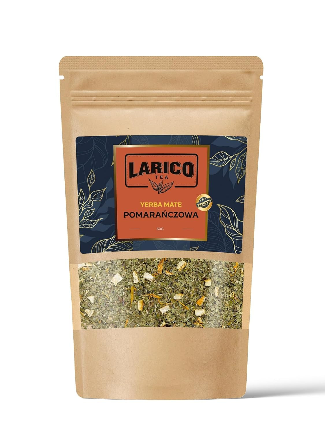 Larico Tea Naturligt fruktte Früchtchen Mix Vilda jordgubbar Euphorie 50 g/Löst te av högsta kvalitet/Naturligt löst te