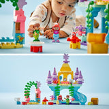 LEGO DUPLO | Disney Ariels magiska undervattenspalats, pedagogisk leksak för sjöjungfrun Ariel, undervattensslott för barn över 2 år 10435 Byggset Besuche den LEGO-Store