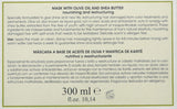 Oliva oil ansiktsmask - 300 ml Naty Shop hårmask