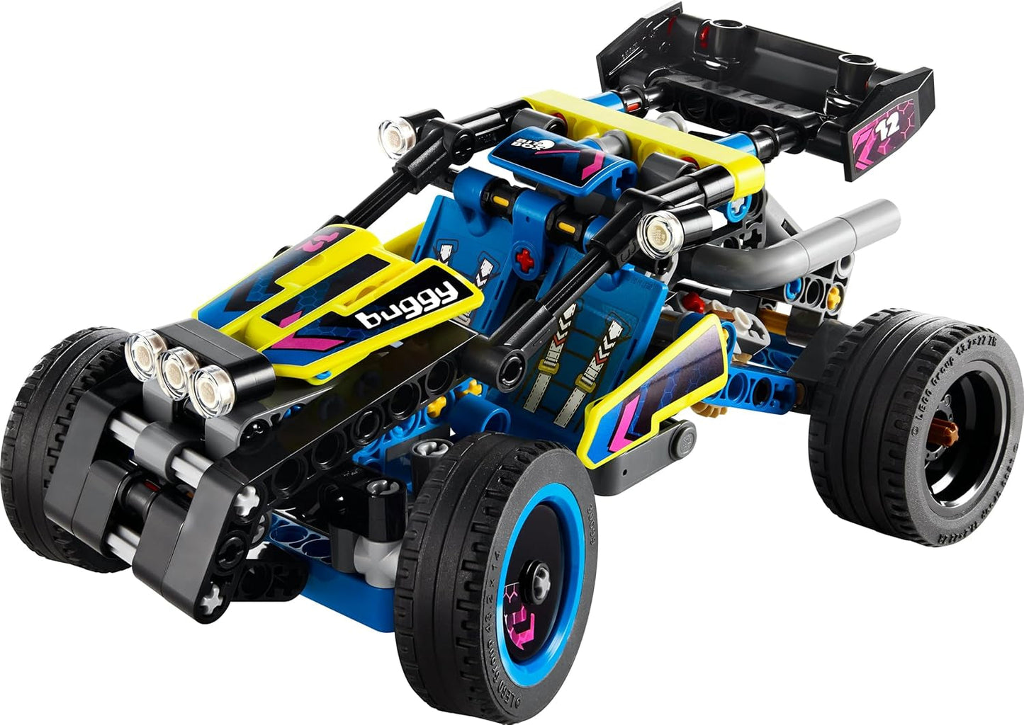 LEGO Technic Offroad Racing Buggy Billeksak för barn Buggy Racing Car Byggsats Present för pojkar och flickor 8 år gammal Rallybil Modell 42164 Byggset Besuche den LEGO-Store