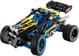 LEGO Technic Offroad Racing Buggy Billeksak för barn Buggy Racing Car Byggsats Present för pojkar och flickor 8 år gammal Rallybil Modell 42164 Byggset Besuche den LEGO-Store