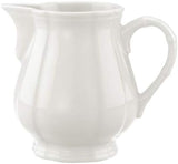Villeroy & Boch Manoir mjölkmugg, 250 ml, höjd: 9,1 cm, premiumporslin, vit