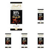 Lindt Choklad | Bar EXCELLENS 85 % kakao | 100g | Extra mörk choklad | Vegansk chokladkaka