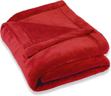 Celinatex fluffig filt XXL 220 X 240 Cm röd sofffilt varm mjuk mikrofiberfilt Fleece Oeko-Tex Montreal Sängar och överdrag Besuche den CelinaTex-Store Röd 220 X 240 Cm