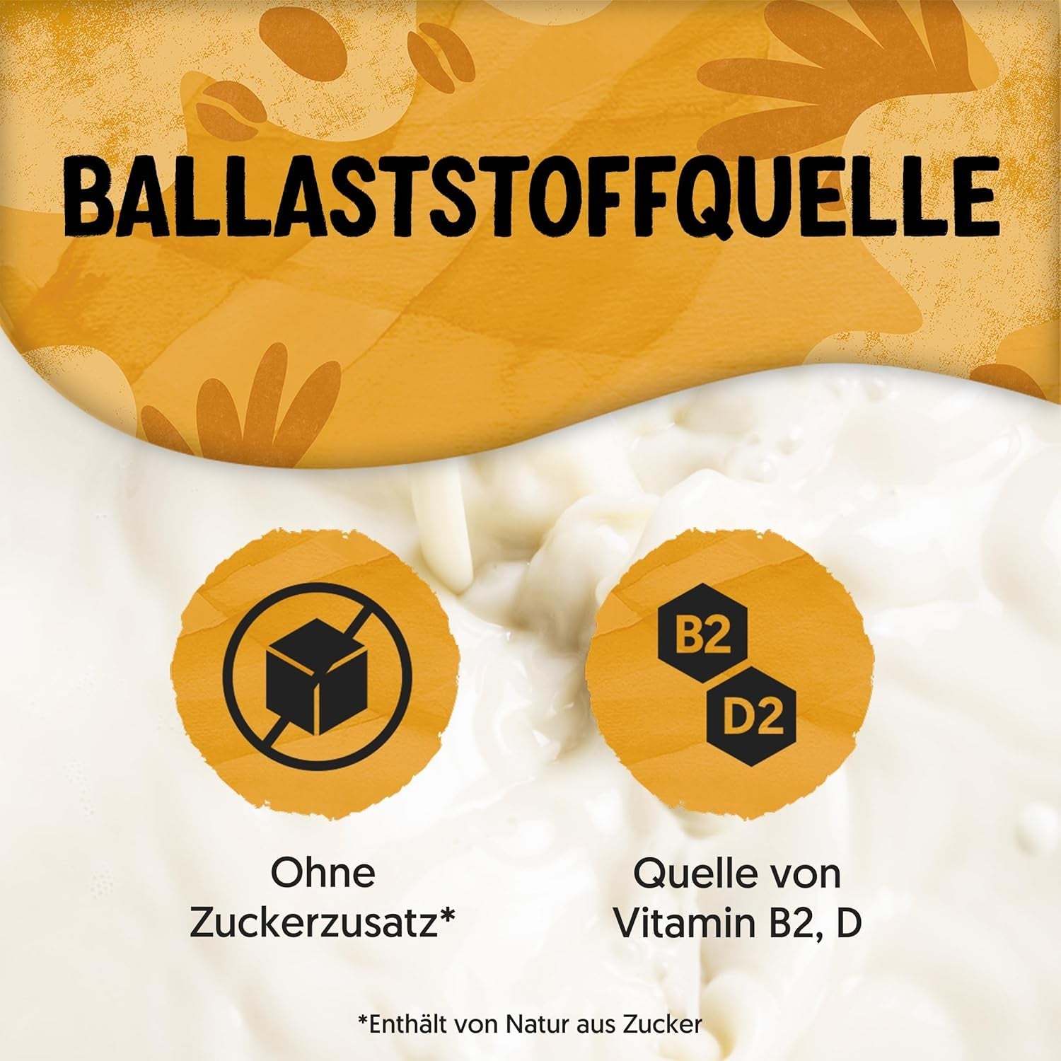 Alpro Barista Haferdrink – Zum Aufschäumen – Vegan und milchfrei – Von Natur aus lactosfrei – Rich an Ballaststoffen, Calcium und Vitaminen – 8 x 1 L – Haltbar