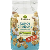 Ekologisk krispig müsli med kokos, 375 g