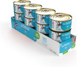 Tonfisk i gelé, våt kattmat, konserverad, 100% naturlig, med tillsatta vitaminer, 12 x 85g