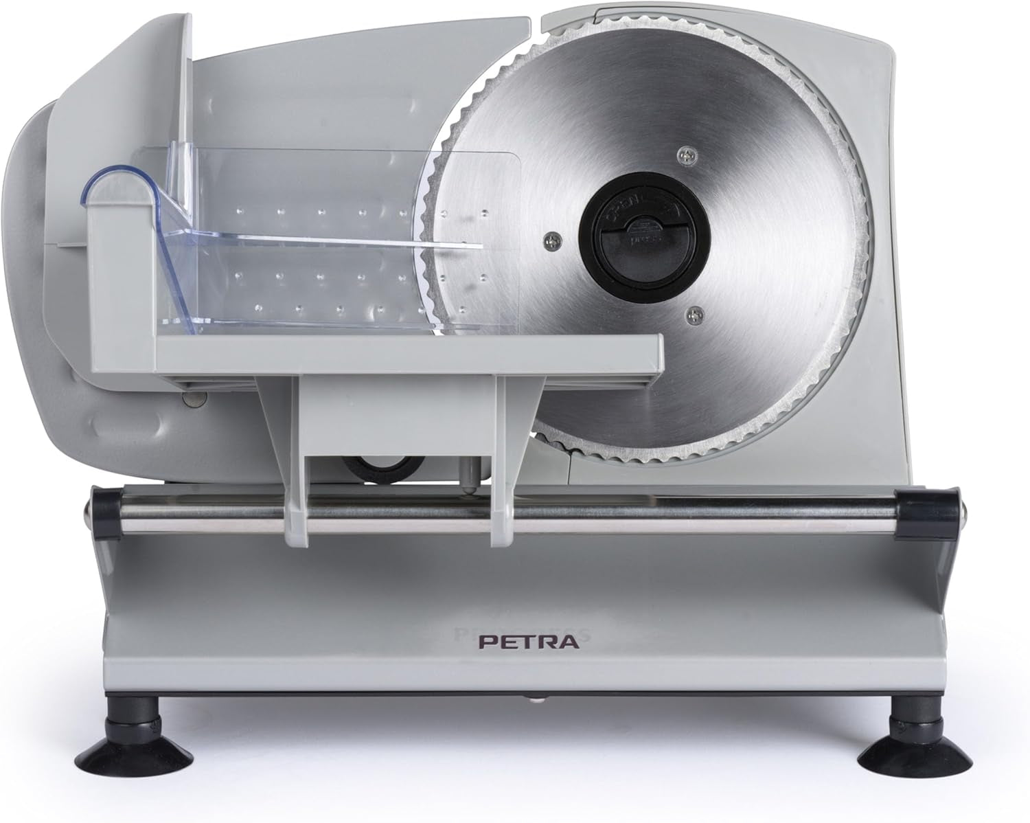 Petra PT4636VDE Multifunktionell elektrisk skärmaskin, skärtjocklek 1-15 mm, 3 släta blad av rostfritt stål Strimlare och skärmaskiner Naty Shop Standardtitel