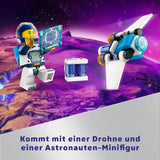 LEGO City Spaceship, rymdfärja rymdleksak för barn att bygga, pojkar och flickor från 6 år, set med astronautfigur 60430 Byggset Besuche den LEGO-Store