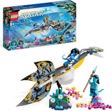 LEGO Avatar Upptäckten av Ilu Water Path Byggleksak med undervattensfigur Pandora Collection Set för barn och filmfans från 8 år och uppåt 75575 Byggset Besuche den LEGO-Store Standardtitel