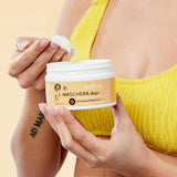 Maternatura, eftervårdsmask med passionsfrukt, återfuktar och ger håret elasticitet efter exponering för solen, ekologisk skönhetsrutin för strandhår, certifierad ekologisk, Made in Italy - 200 ml Naty Shop hårmask