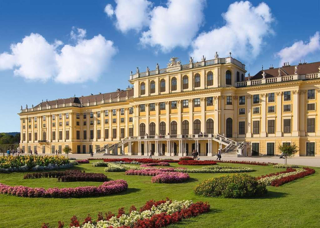 Ravensburger Puzzle 12000353 - Schönbrunn Castle - 1000-bitars pussel för vuxna och barn över 14 år, Puzzle Naty Shop