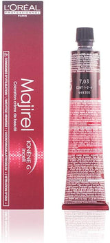 L'Oréal Professionnel Majirel 7 medium blond, 50 ml Hårfärgning Naty Shop 7.03 Medium blond Ljus guld