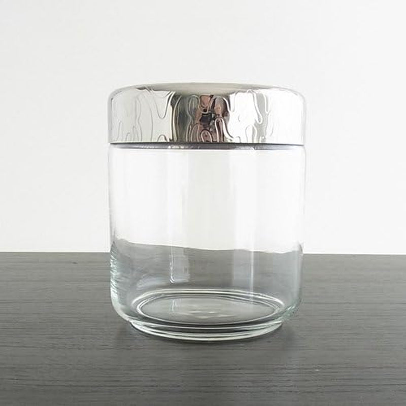 Alessi MW21/75 Belagd köksburk i glas 75 cl Matförvaringslådor Naty Shop