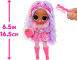 L.O.L. Överraskning! Tweens Neon Pop Stars - Kitty K - 1 modedocka med bakgrundsbelysta överraskningar och 10+ Pop Star-kläder och tillbehör, inklusive retromikroband, present till barn 4+ Naty Shop Dolls
