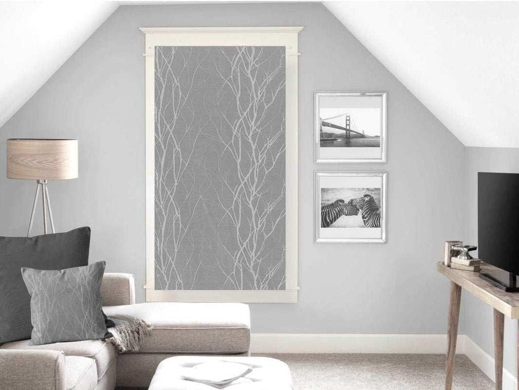 Soleil D'Ocre Liane Bise-Bise, Polyester, Vit, 70 X 200 Cm Naty Shop Täcken och täcken Grå H120 X B60 Cm (förpackning med 1)