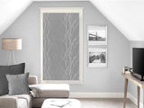 Soleil D'Ocre Liane Bise-Bise, Polyester, Vit, 70 X 200 Cm Naty Shop Täcken och täcken Grå H120 X B60 Cm (förpackning med 1)