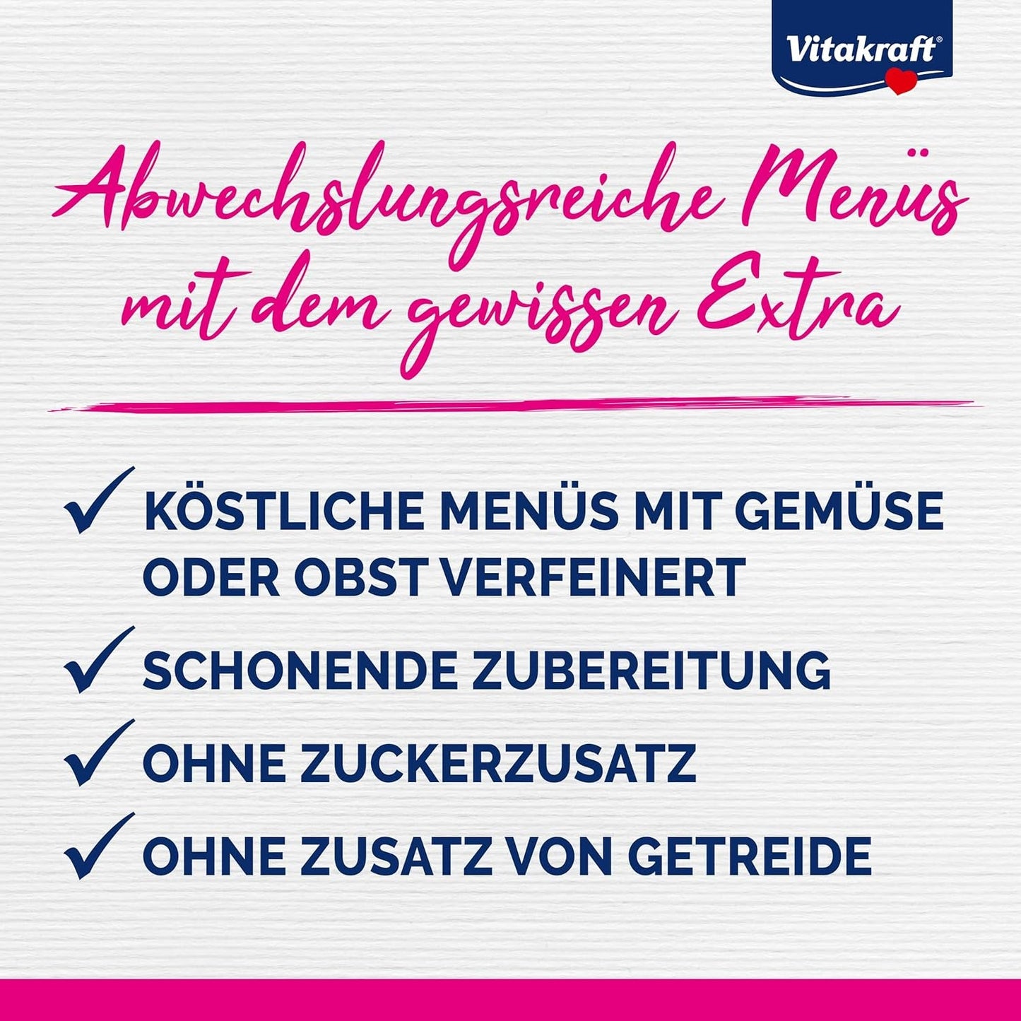 Vitakraft Poésie Création, Tender Selection, Våt kattmat, Våt kattmat i sås, med kyckling, med kalkon, med nötkött, utan tillsatt socker och flingor (1 förpackning om 6 x 85g)