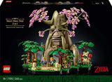 LEGO The Legend of Zelda Deku Tree 2-i-1 - samlarbit med Princess Zelda och 3 Link minifigurer - byggset för vuxna och presentidé för videospelsfans - 77092 Byggset Besuche den LEGO-Store
