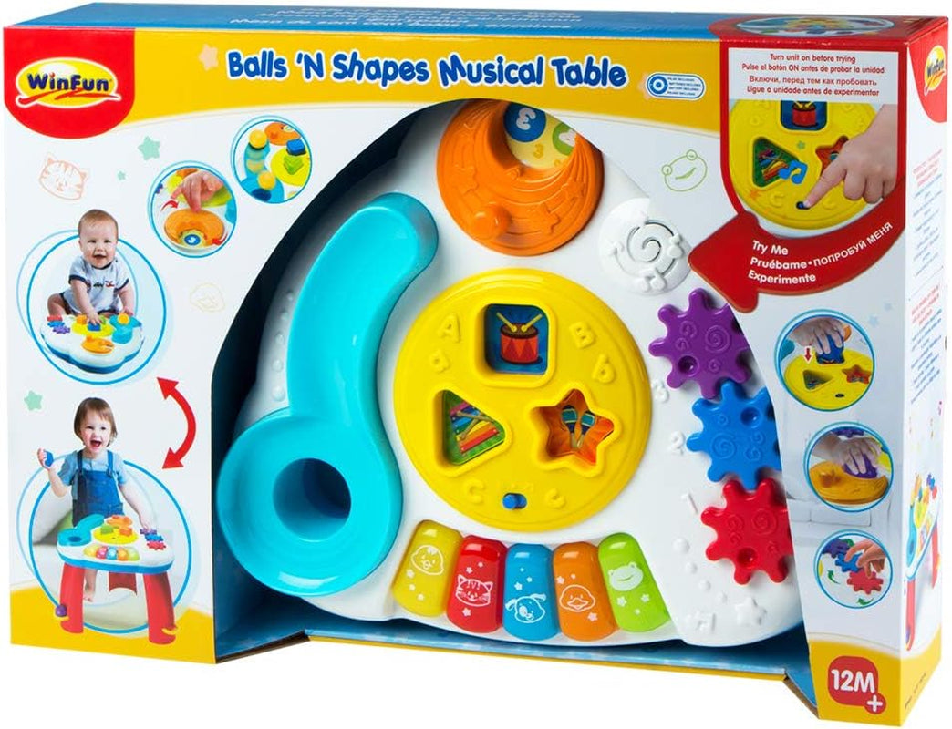 Färg Baby musikbord Jucarii Bebe Naty Shop