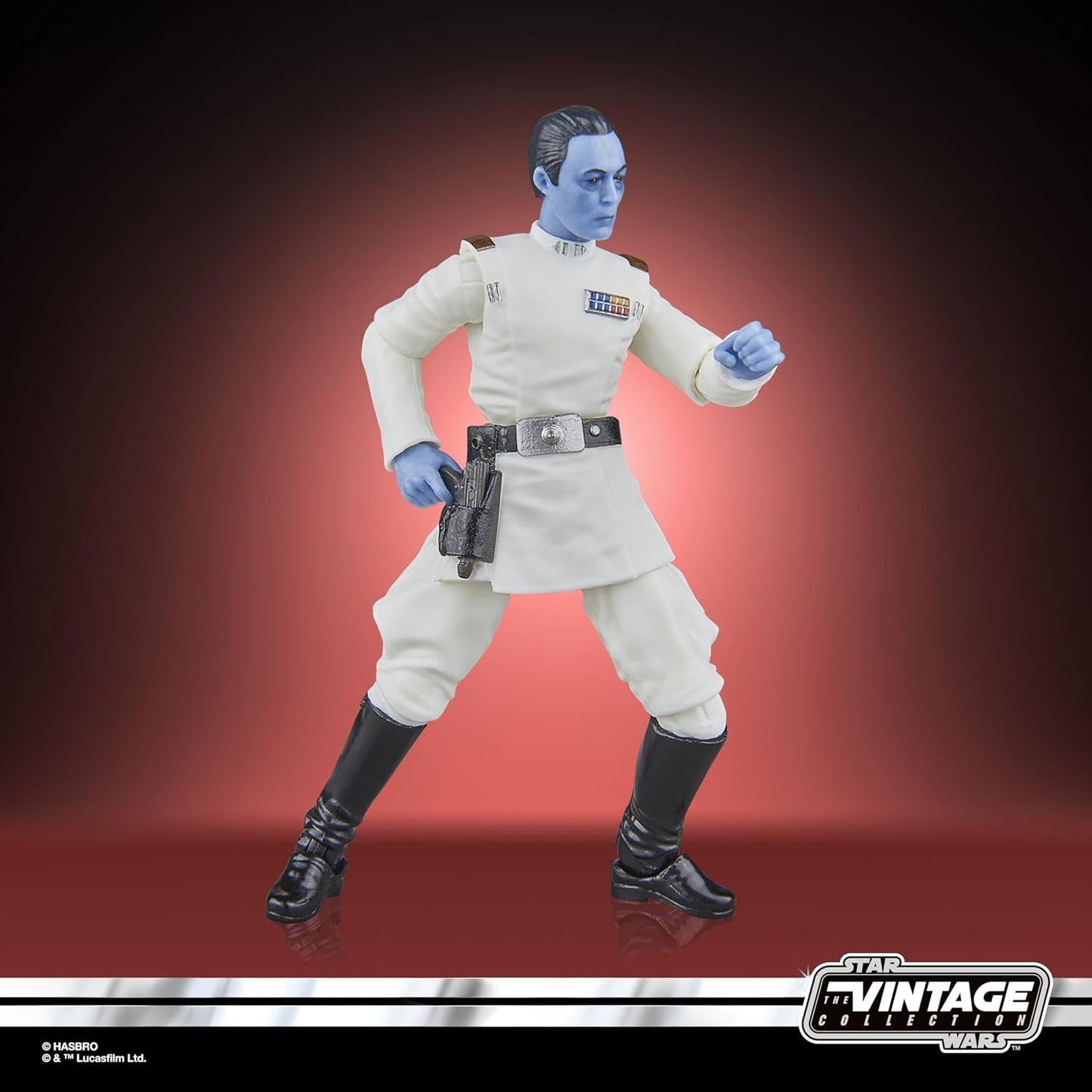 Star Wars Grand Admiral Thrawn Vintage Collection Star Wars: Ahsoka Collectible Actionfigur (9,5 cm skala) Actionfigurer Naty Shop