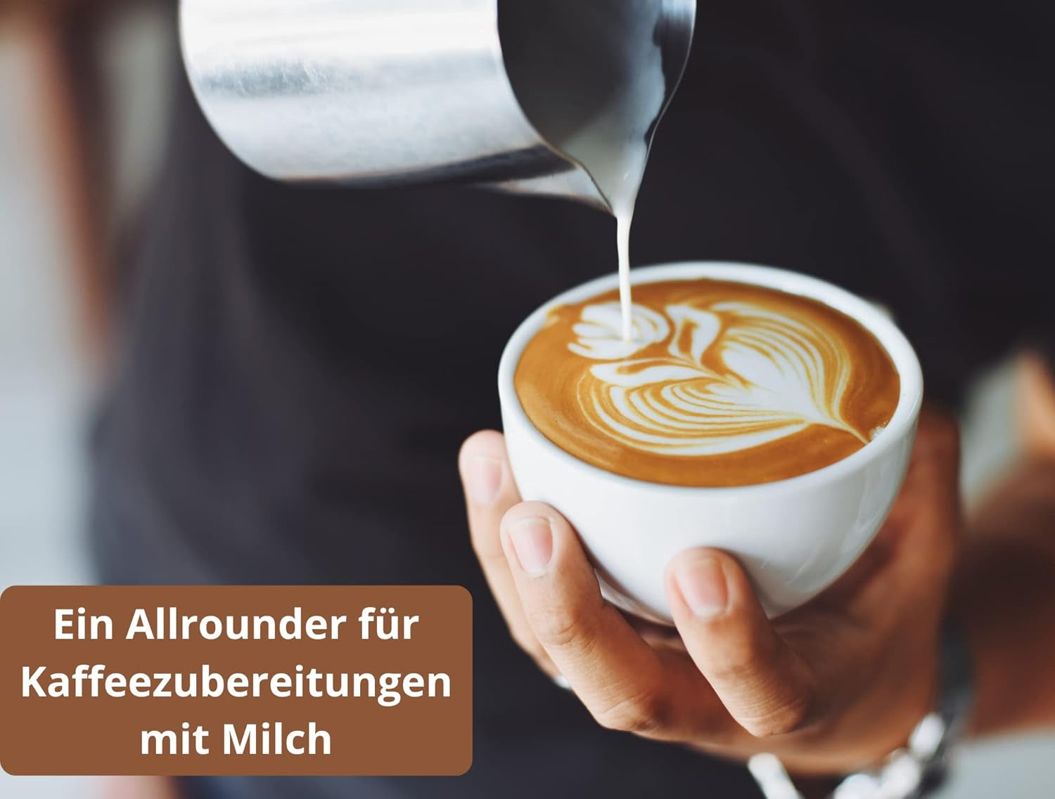 Gorilla kaffekräm 3x 1000g Joerges + Jassas Bakverk | Arabica kaffe Förpackning om 3 1 kg
