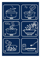 Tortiglioni Barilla durumvete pasta n. 83 – Förpackning om 1 (1x5 kg)
