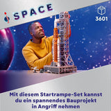 LEGO Icons NASA Artemis Launch Pad Present Vardagsrum eller kontorsinredning Vuxenbyggnadsset med Orion Space Capsel och Launch Pad samlarobjekt 10341 Byggset Besuche den LEGO-Store