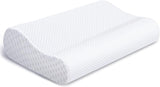 Findigit Health Kudde, Memory Foam Kudde, Ortopedisk nackstödskudde för sido- och ryggslipare, Ergonomisk Cervical Spine Kudde (60 X 35 X 11/9cm) Cervikal Ortopediska Kuddar Naty Shop