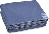 Zoepritz sedan 1828 Smoothy fleecefilt - Fluffig bekväm polarfleecefilt - Vegansk - 140X190Cm - 010 Off-White, 010 Offwhite Zoepritz Since 1828 540 Indigo 140X190Cm