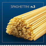 Pasta Barilla Classic Spaghettini nr. 3 högkvalitativa durumvete, alltid al dente (1 x 500 g)