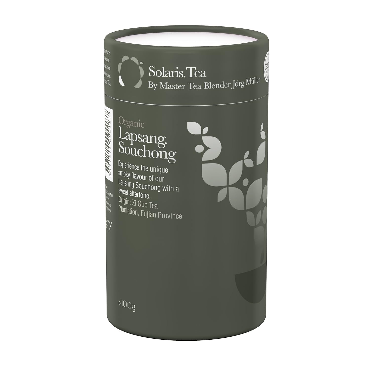 Solaris Lapsang Souchong ekologiskt te 100 g