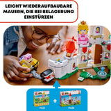 LEGO Super Mario Roy's Battle at the Mushroom Palace Äventyrsset med Nintendo Characters Present för flickor, pojkar och spelare 7 år gamla 71435 Byggset Besuche den LEGO-Store
