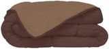 Calgary Påslakan Polyester Choklad/Mocca, Polyester, Choklad/Mocka, 240X220X1 Cm Täcken och täcken Naty Shop 260X240X1 cm