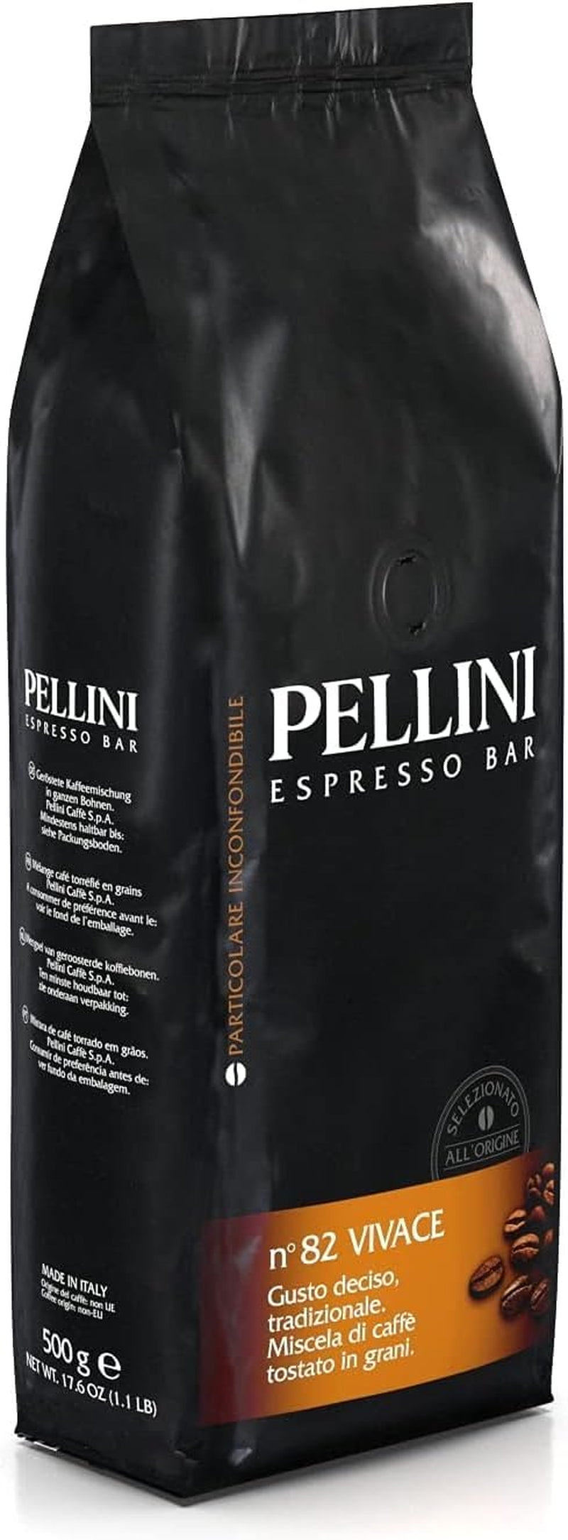 pellini nr 82 Vivace Kaffebönor 500 g