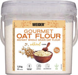 Weider Gourmet Oatmeal (1,9 kg) browniesmak. Fullkorns havregryn. Proteinkälla med låg sockerhalt.