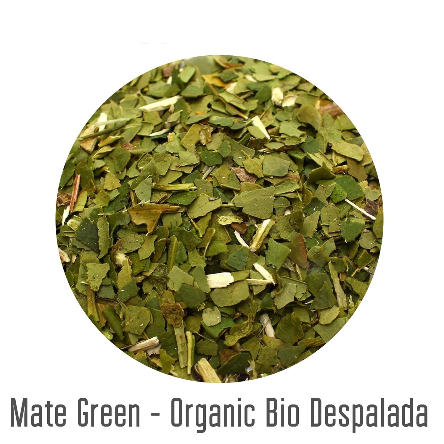 Yerba "BIO" 400 g organiskt Mate-te, organiskt, naturligt stimulerande och energigivande med koffein, Yerba Mate-te med frukt, Mate-te med hög koffeinhalt, hög kvalitet