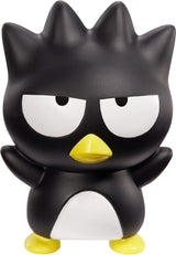 Mattel Hello Kitty GWW98 - Sanrio Badtz-Maru Figur och Jazzlyn Puppe (ca 25,4 cm) med Kleidung och accessoarer, långa hår och trendiga outfits, tolles Geschenk für Kinder ab 3 Jahren