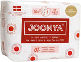 Babyblöjor, storlek 3M (4-8 kg) - 1 påse med 28 - Inga skadliga ämnen, miljövänlig, högabsorberande, lämplig för nattbruk, ultratunn och mjuk - Tillverkad i Danmark