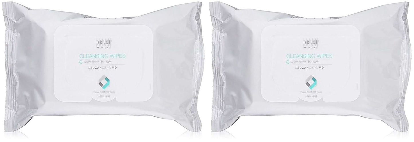 SUZANOBAGIMD rengöringsservetter, set med 2 kosmetika och skönhet Naty Shop