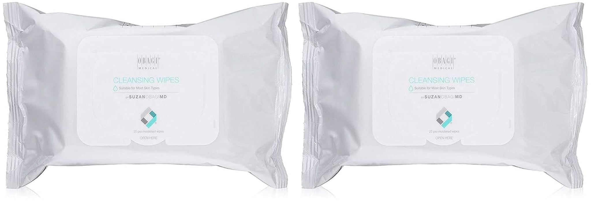 SUZANOBAGIMD rengöringsservetter, set med 2 kosmetika och skönhet Naty Shop