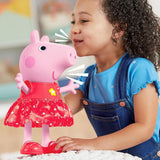 Peppa Pig Peppa'S Mud Puddle Party Doll - tysk version, rosa eller rosa Naty Shop Dolls