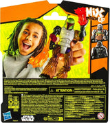 Star Wars Mixmashers Boba Fett Anpassningsbar Mix-and-Match Actionfigur och tillbehör Actionfigurer Naty Shop
